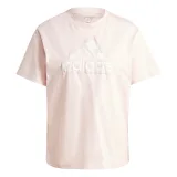 Dámske tričko s krátkym rukávom ADIDAS W FI LOGO T-IY3441-Pink · záber 5