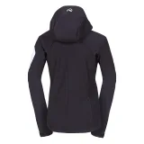 Dámska turistická softshellová bunda NORTHFINDER ANGIE-269black · záber 5