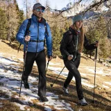 Dámska nízka turistická obuv KAYLAND Alpha Knit Ws Gtx, Black Pink · záber 4