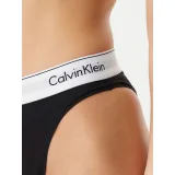 Dámske nohavičky CALVIN KLEIN HIGH LEG TANGA-Black · záber 5