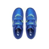 Chlapčenské futbalové kopačky halové JOMA Powerfull 2504 K IC royal blue green · záber 4