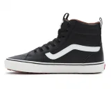Pánske členkové zimné topánky VANS MN Filmore HI VansGuard (Leather) black marshmallow · záber 2