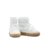Dámske členkové zimné topánky MOON BOOT LTRACK LOW NYLON WP, 002 white · záber 2