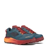 Dámska nízka turistická obuv TECNICA Agate S GTX, dark blue coral · záber 4
