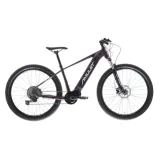 Dámsky horský elektrobicykel AMULET 29 eRival 5.0 SH, royal purple white · záber 1