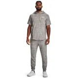 Pánske tepláky UNDER ARMOUR UA Rival Terry Jogger-WHT · záber 3