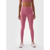 Dámske legíny 4F TIGHTS FNK-WAW24TFTIF278-53S-DARK PINK · záber 2