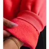 Dámska zateplená mikina s kapucňou UNDER ARMOUR UA Armour Flc Pro Hdy-RED · záber 5