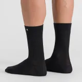 Pánske cyklistické ponožky SPORTFUL Matchy wool socks, black · záber 4