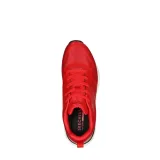 Pánska rekreačná obuv SKECHERS Tres Air Uno Revolutionairy red · záber 4
