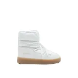 Dámske členkové zimné topánky MOON BOOT LTRACK LOW NYLON WP, 002 white · záber 1