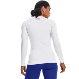 Dámske tréningové tričko s dlhým rukávom UNDER ARMOUR UA CG Authentics Crew-WHT · záber 2