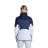 Dámska turistická softshellová bunda NORTHFINDER KATHI-387blueblue · záber 3