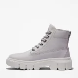 Dámska vychádzková obuv TIMBERLAND Greyfield gray violet · záber 3