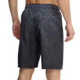 Pánske plavky NIKE SWIM Grid Swoosh Breaker 9 inch-001-Black · záber 4