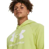 Pánska zateplená mikina s kapucňou UNDER ARMOUR UA Rival Fleece Logo HD-YLW · záber 2