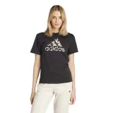 Dámske tričko s krátkym rukávom ADIDAS W ANIMAL T-IW5174-Black · záber 2