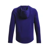 Chlapčenská mikina s kapucňou UNDER ARMOUR UA Rival Terry Hoodie-BLU · záber 2