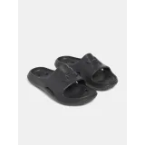 Pánske šlapky (plážová obuv) UNDER ARMOUR UA M Locker V SL black black black · záber 3