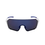 Slnečné okuliare RED BULL SPECT JADEN-004, white, smoke with blue revo, CAT 3, 140-144 · záber 3