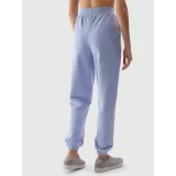 Dámske tepláky 4F TROUSERS-4FWSS24TTROF666-34S-LIGHT BLUE · záber 4