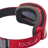 Lyžiarske okuliare BOLLE Bedrock Plus-Medium-Carmine Red-Sunrise cat.2 · záber 3
