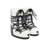 Juniorské vysoké zimné topánky MOON BOOT MB ICON ANIMAL JR-NA02 PANDA · záber 2