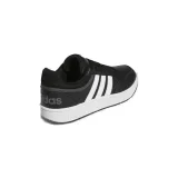 Pánska rekreačná obuv ADIDAS Hoops 3.0 core black cloud white grey six · záber 5