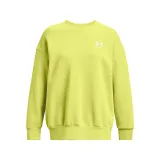 Dámska zateplená mikina UNDER ARMOUR Essential Fleece OS Crew-YLW · záber 5