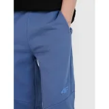 Chlapčenské tepláky 4F JUNIOR TROUSERS CAS M1103-33S-BLUE · záber 4