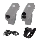 Svetlo na bicykel FORCE FLUX 550LM USB · záber 4