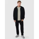 Pánske nohavice 4F TROUSERS CAS-WSS25TTROM0990-20S-DEEP BLACK · záber 4