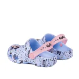 Dievčenské kroksy (rekreačná obuv) COQUI Little Frog + Amulet candy blue baby pink · záber 4