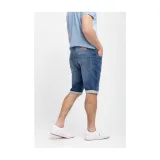 Pánske riflové kraťasy VOLCANO MEXT-600-NAVY · záber 2