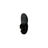 Dámske vysoké zimné topánky SKECHERS Easy Going Moro Street black · záber 4