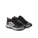 Juniorská nízka turistická obuv ADIDAS Terrex AX4S Jr core black grey two grey six · záber 2