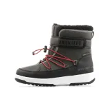 Chlapčenské vysoké zimné topánky MOON BOOT JR BOY BOOT, 002 black castlerock · záber 2