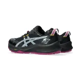 Dámska bežecká trailová obuv ASICS Gel Trabuco 12 GTX black light blue · záber 4