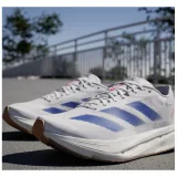 Pánska bežecká obuv ADIDAS Adizero SL2 M cloud white royal blue pure ruby · záber 5