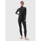 Dámske termo nohavice 4F SEAMLESS UNDERWEAR-WAW24USEAF159-20S-DEEP BLACK · záber 2
