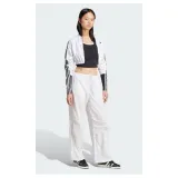 Dámske tričko s dlhým rukávom ADIDAS ORIGINALS 3S LS CROP-BLACK · záber 5