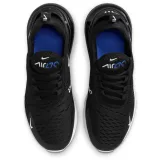 Juniorská rekreačná obuv NIKE Air Max 270 Jr black white white · záber 4