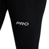Dámske legíny NIKE PRO W NP DF MR 7 8 TIGHT TT-010 BLACK IRON GREY WHITE WHITE · záber 4