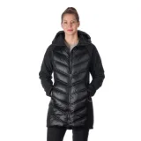 Dámska turistická softshellová bunda NORTHFINDER MARGIE-269-black · záber 1