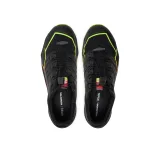 Pánska bežecká trailová obuv SALOMON ThunderCross GTX Blue Fire black surf the web safety yellow · záber 4