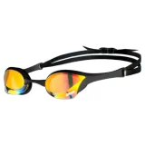 Plavecké okuliare ARENA COBRA-YELLOW COPPER-BLACK · záber 1