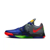 Pánska rekreačná obuv NIKE KD 4 Nerf concord bright crimson black · záber 2