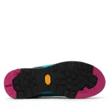 Dámska nízka turistická obuv KAYLAND Grimpeur Ad Ws Gtx, Tourquoise Fuchsia · záber 4