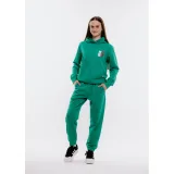 Dievčenské tepláky AUTHORITY TP-TEEN G green · záber 5