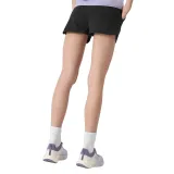Dievčenské teplákové kraťasy 4F JUNIOR SHORTS CAS-4FJWSS24TSHOF280-20S-DEEP BLACK · záber 4